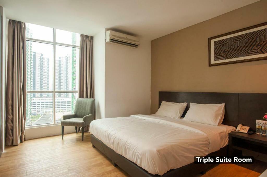 Hotel Cube Signature Kuala Lumpur Exteriér fotografie